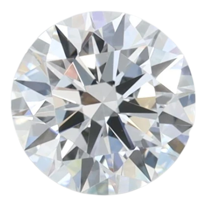 0.71 Carat D VVS1 Round Lab Diamond