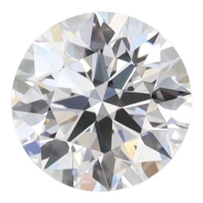 0.71 Carat D VVS1 Round Lab Diamond