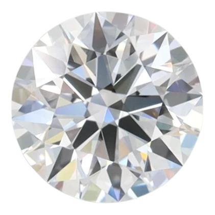 0.71 Carat D VVS1 Round Lab Diamond