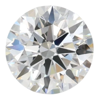 0.71 Carat D VVS1 Round Lab Diamond