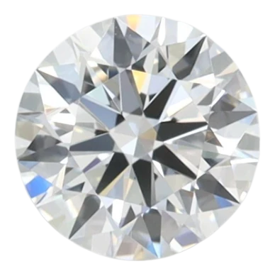 0.71 Carat D VVS1 Round Lab Diamond