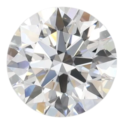 0.71 Carat D VVS1 Round Lab Diamond