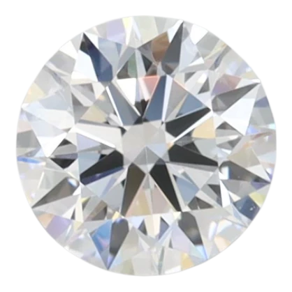 0.71 Carat D VVS1 Round Lab Diamond