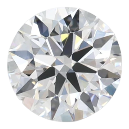 0.71 Carat D VVS1 Round Lab Diamond