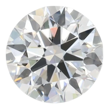 0.71 Carat D VVS1 Round Lab Diamond