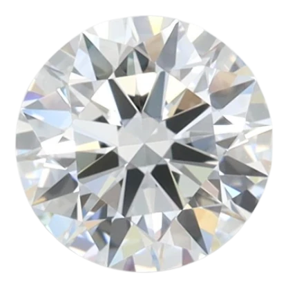 0.71 Carat D VVS1 Round Lab Diamond