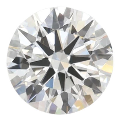0.71 Carat D VVS1 Round Lab Diamond