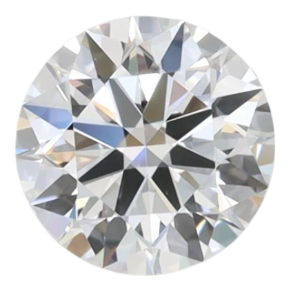 0.71 Carat D VVS1 Round Lab Diamond