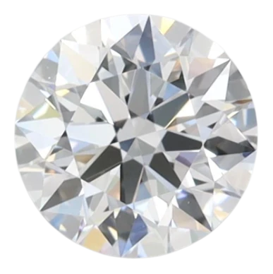 0.71 Carat D VVS1 Round Lab Diamond
