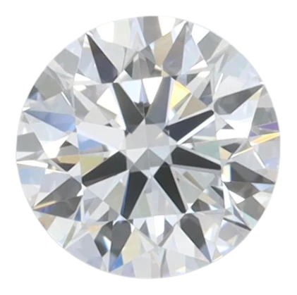 0.71 Carat D VVS1 Round Lab Diamond