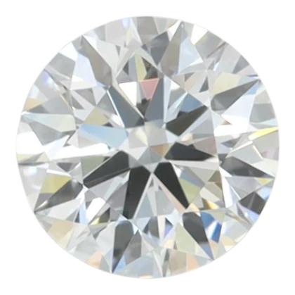 0.71 Carat D VVS1 Round Lab Diamond