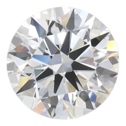 0.71 Carat D VVS1 Round Lab Diamond
