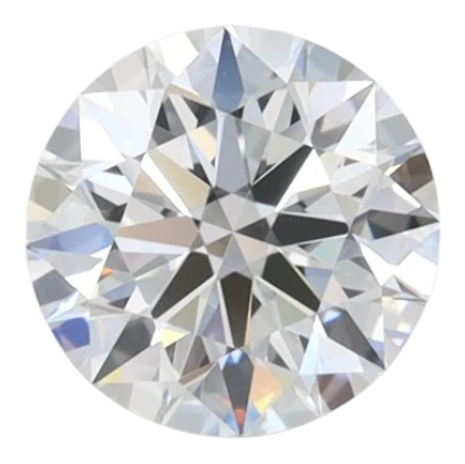 0.71 Carat D VVS1 Round Lab Diamond
