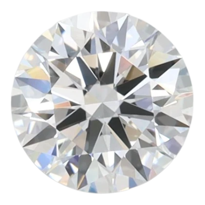 0.71 Carat D VVS1 Round Lab Diamond