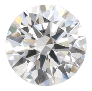 0.71 Carat D VVS1 Round Lab Diamond