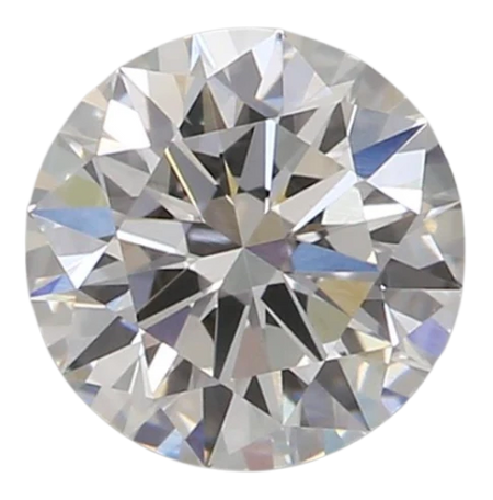 0.71 Carat D VVS2 Round Lab Diamond