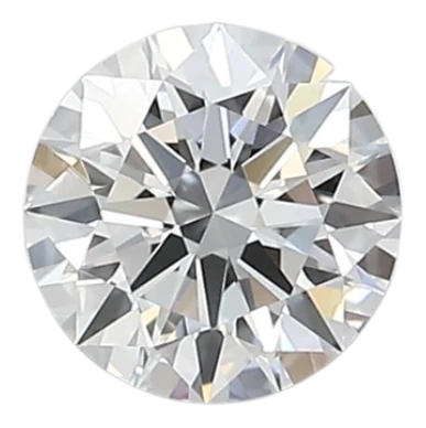 0.71 Carat D VVS2 Round Lab Diamond