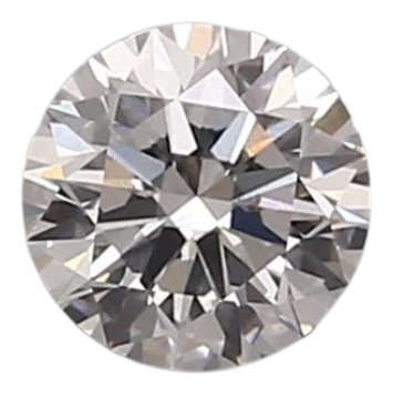 0.71 Carat D VVS2 Round Lab Diamond