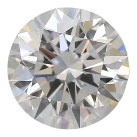 0.71 Carat D VVS2 Round Lab Diamond