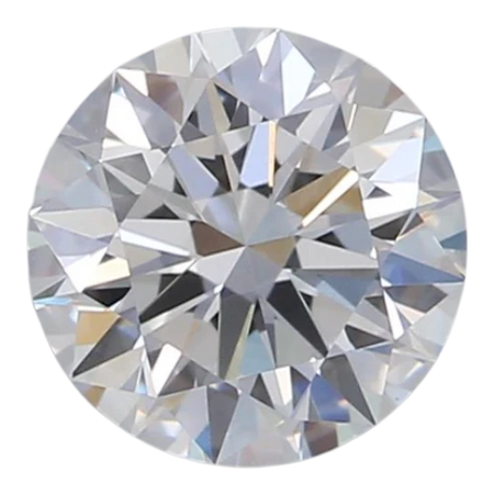0.71 Carat D VVS2 Round Lab Diamond