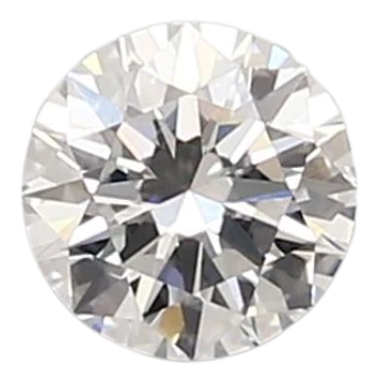 0.71 Carat D VVS2 Round Lab Diamond