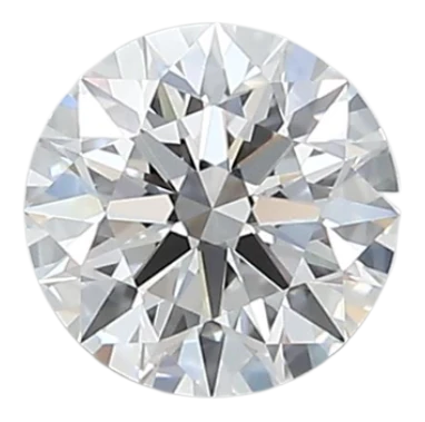 0.71 Carat D VVS2 Round Lab Diamond
