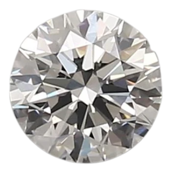 0.71 Carat D VVS2 Round Lab Diamond