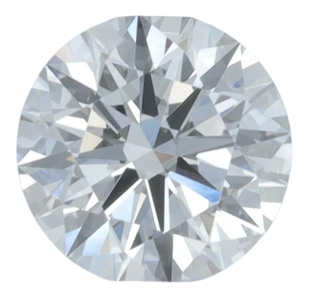 0.71 Carat D VVS2 Round Lab Diamond