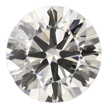0.71 Carat E VVS2 Round Lab Diamond