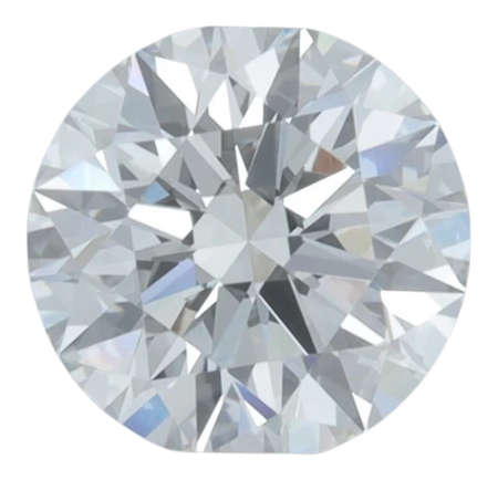 0.71 Carat E VVS2 Round Lab Diamond