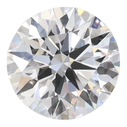 0.72 Carat D IF Round Lab Diamond