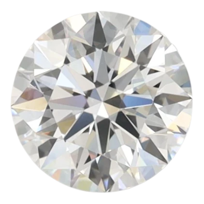0.72 Carat D IF Round Lab Diamond