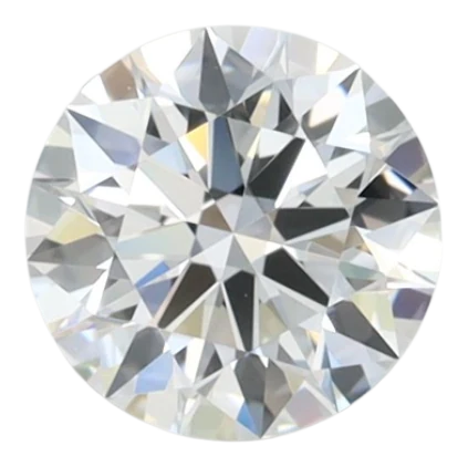 0.72 Carat D IF Round Lab Diamond