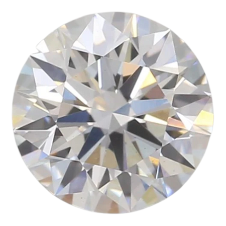 0.72 Carat D VS1 Round Lab Diamond