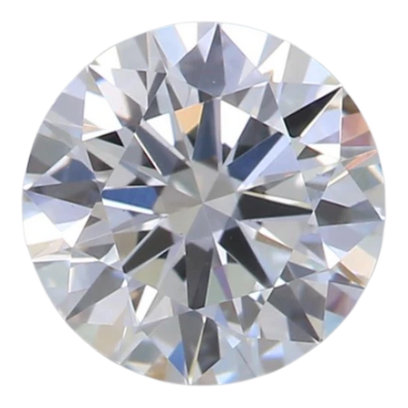 0.72 Carat D VS1 Round Lab Diamond