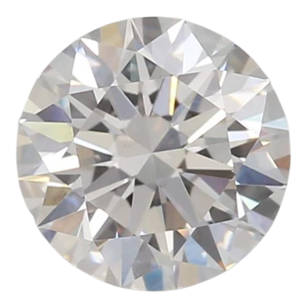 0.72 Carat D VS1 Round Lab Diamond