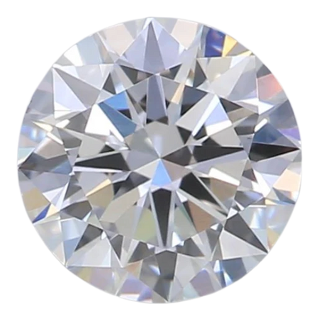 0.72 Carat D VS1 Round Lab Diamond