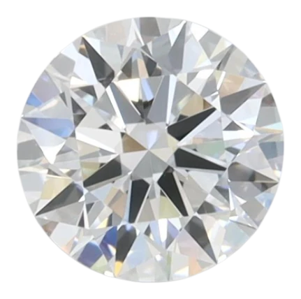 0.72 Carat D VS1 Round Lab Diamond