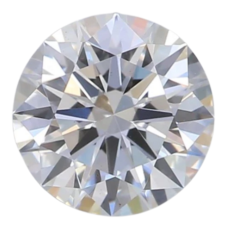 0.72 Carat D VS2 Round Lab Diamond