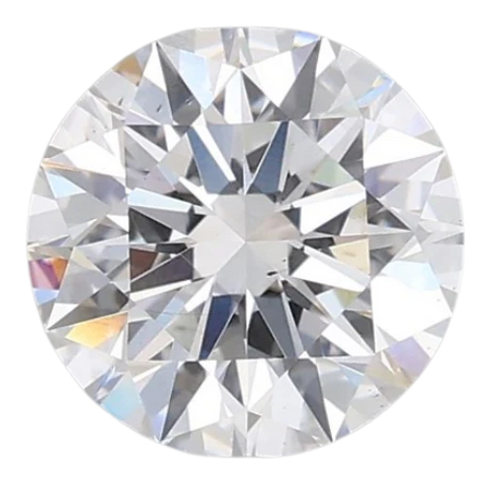 0.72 Carat D VS2 Round Lab Diamond