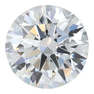 0.72 Carat D VVS1 Round Lab Diamond