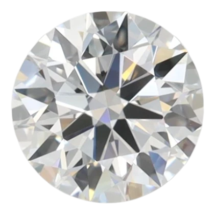 0.72 Carat D VVS1 Round Lab Diamond
