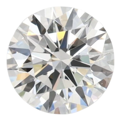 0.72 Carat D VVS1 Round Lab Diamond