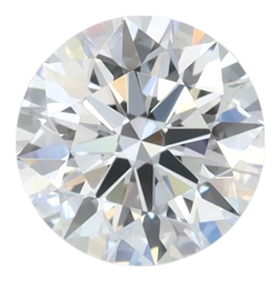 0.72 Carat D VVS1 Round Lab Diamond