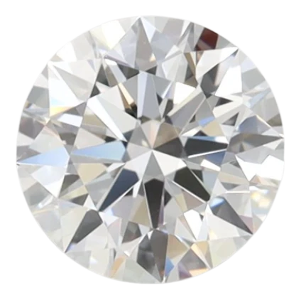 0.72 Carat D VVS1 Round Lab Diamond