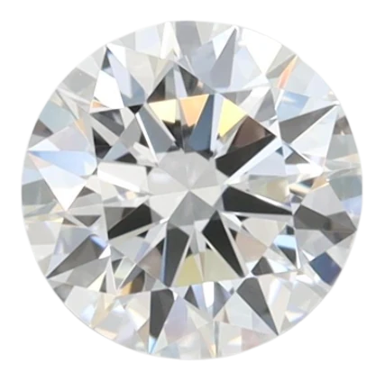 0.72 Carat D VVS1 Round Lab Diamond