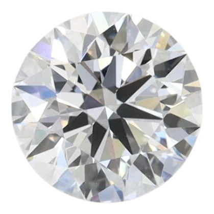 0.72 Carat D VVS1 Round Lab Diamond