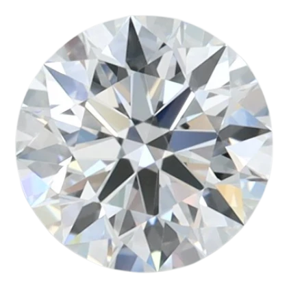 0.72 Carat D VVS1 Round Lab Diamond
