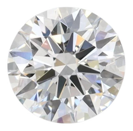 0.72 Carat D VVS1 Round Lab Diamond