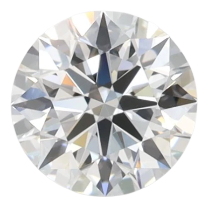 0.72 Carat D VVS1 Round Lab Diamond